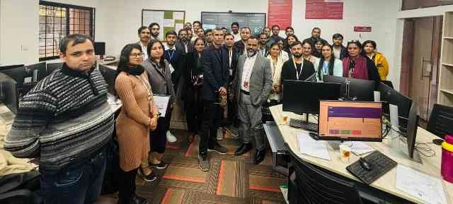 Galgotia University News : गलगोटिया विश्वविद्यालय ने आईआईटी गुवाहाटी के सहयोग से एआई और एमएल पर आयोजित किया फैकल्टी डेवलपमेंट प्रोग्राम, शिक्षकों के कौशल उन्नयन की दिशा में बड़ा कदम