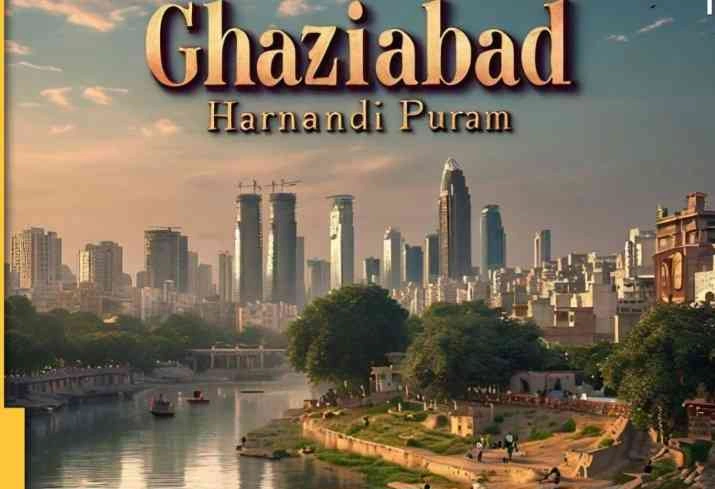 Ghaziabad Harnandipuram News : गाजियाबाद को मिलेगी ‘नई हाईटेक सिटी’!, न्यू नोएडा की तर्ज पर बसाई जाएगी हरनंदीपुरम टाउनशिप, 8 गांवों की 462 हेक्टेयर जमीन होगी अधिग्रहित