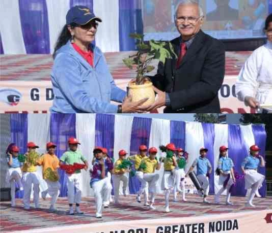 GD Goenka School News : "जोश, उत्साह और खेल भावना का अनूठा संगम, जी.डी. गोयंका स्कूल में हुआ भव्य ‘गोयंकन चैंपियंस चैलेंज’ का आयोजन!"