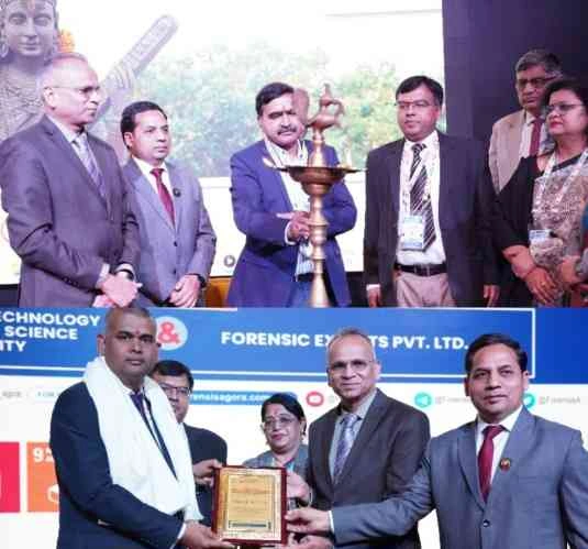 Galgotia University News : गलगोटियास विश्वविद्यालय में 'फोरेंसिक अगोरा' का भव्य शुभारंभ, न्याय प्रणाली में तकनीकी नवाचारों पर हुई चर्चा
