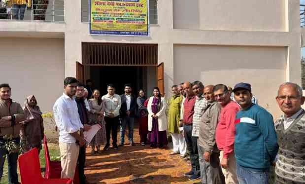 Greater Noida News :  शीला देवी फाउंडेशन ट्रस्ट ने आयोजित किया फ्री हेल्थ चेकअप कैंप, ग्रामीणों को मिला मुफ्त उपचार और दवाएं, स्वास्थ्य जागरूकता और ग्रामीणों को संदेश