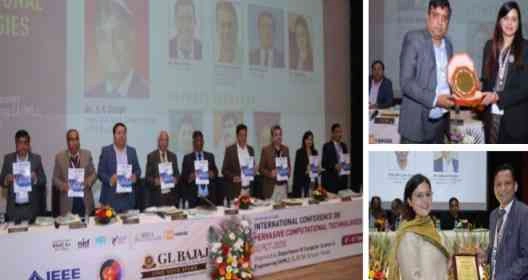 GL Bajaj College News : जीएल बजाज इंस्टीट्यूट में इंटरनेशनल कॉन्फ्रेंस ICPCT-2025 का भव्य आयोजन!, कृत्रिम बुद्धिमत्ता, IoT, क्लाउड कंप्यूटिंग और नई कम्प्यूटेशनल तकनीकों पर हुई वैश्विक चर्चा