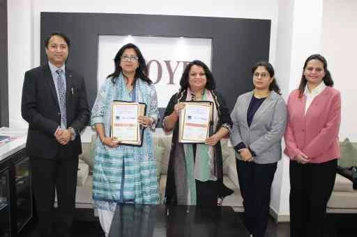 Lyod College Of Institutution : लॉयड ग्रुप ऑफ इंस्टीट्यूशंस और महानदया यूनिवर्सल कंसल्टेंसी के बीच ऐतिहासिक समझौता, छात्रों को मिलेगा इंडस्ट्री रेडी प्रशिक्षण!
