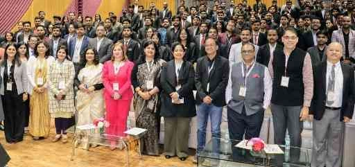 GL Bajaj College News : "इंटरनेशनल मार्केटिंग समिट 2025", जीएल बजाज इंस्टीट्यूट ऑफ मैनेजमेंट एंड रिसर्च में इनोवेशन, जेन Z के भविष्य पर गहन चर्चा