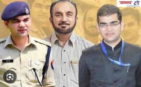 UP Mahakumbh News  : महाकुंभ 2025 में ‘शर्मा ब्रदर्स’ की जोड़ी ने संभाली कमान!, IPS अजय पाल शर्मा और IAS अमित पाल शर्मा ने दिखाया जज़्बा, सुरक्षा और सेवा में बने ‘रियल हीरो’
