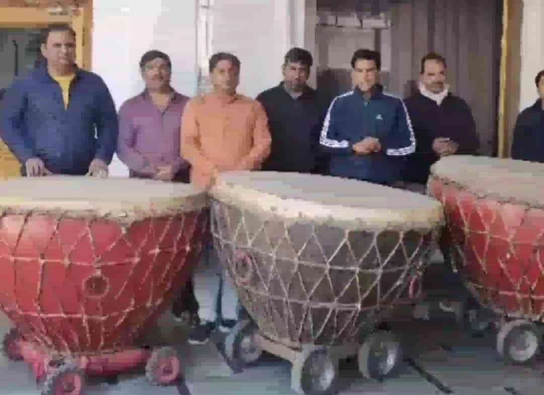 Dadri Dujana News : दुजाना में गूंजेगी परंपरा की धमक!, बम्ब वादन प्रतियोगिता के साथ होगा गाँव की प्रतिभाओं का सम्मान, गांव की होनहार प्रतिभाओ, परंपरा को संजोने का प्रयास