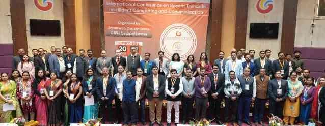 Galgotia University News : गलगोटियास कॉलेज में ICRTICC-2025 का भव्य आयोजन, इंटेलिजेंट कंप्यूटिंग और कम्युनिकेशन पर हुई गहन चर्चा