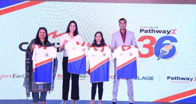 PathwayZ36: 2036 ओलंपिक के लिए ग्रेटर नोएडा में तैयार हुई टैलेंट की नई नर्सरी, स्पोर्ट्ज़ विलेज की ऐतिहासिक पहल, अंजू बॉबी जॉर्ज ने बताया - 
