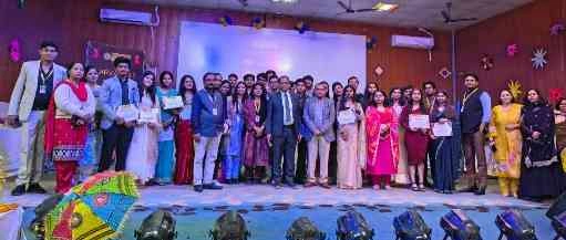 GNIT College News : जीएनआईटी में सांस्कृतिक महाकुंभ, नृत्य, संगीत और प्रतिभा की बेमिसाल शाम