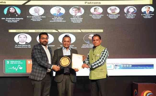 Galgotia University News : गलगोटियास विश्वविद्यालय में बायोमैकेनिक्स और फुटवियर विकास पर अंतर्राष्ट्रीय सम्मेलन का समापन, शैक्षणिक उत्कृष्टता पर जोर