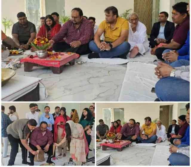 SVG Group News : महाशिवरात्रि पर श्री विनायक ग्रुप ने किया रुद्राभिषेक, भक्तिमय माहौल में गूंजे भोलेनाथ के जयकारे, CMD अंकुर मित्तल और MD नीरज मित्तल ने की मंगलकामना