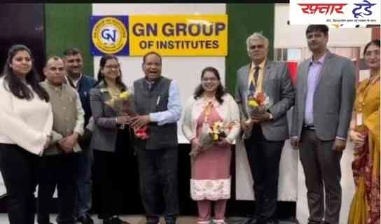 GN Group News : जीएन ग्रुप ऑफ़ इंस्टिट्यूट्स में मेगा जॉब फेयर, 869 छात्र-छात्राओं को मिला सुनहरा अवसर, शिक्षा और रोजगार को जोड़ने का जीएन ग्रुप का संकल्प