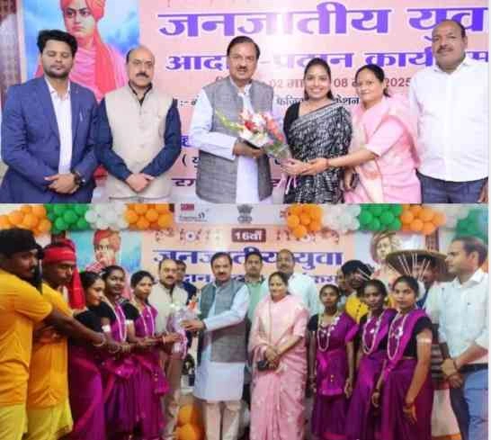Dadri News : आदिवासी युवा आदान-प्रदान कार्यक्रम, भारत के भविष्य के कर्णधारों का समागम, तीसरा दिन रहा प्रेरणादायक, महेश शर्मा बोले – 