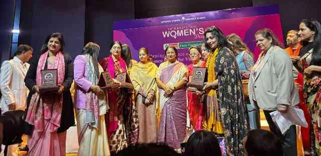 GN Group News : अंतर्राष्ट्रीय महिला दिवस पर प्रो. अन्नू बहल मेहरा को शिक्षा जगत के प्रतिष्ठित सम्मान से नवाजा गया, दिल्ली की मुख्यमंत्री ने किया सम्मानित!
