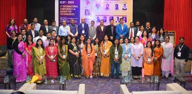 GL Bajaj College News : जीएल बजाज में ‘ICDT 2025’ अंतरराष्ट्रीय सम्मेलन का भव्य आयोजन, शोध और नवाचार का मंच बना