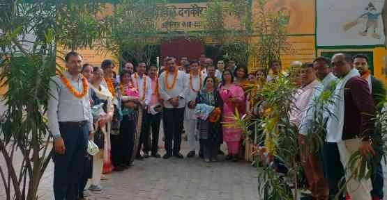 Greater Noida News : शिक्षकों की मांगों की गूंज!, उत्तर प्रदेशीय प्राथमिक शिक्षक संघ की दनकौर ब्लॉक बैठक में उठी पुरानी पेंशन, मानदेय और अन्य समस्याओं की आवाज़