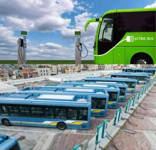 Airport &amp; Authority News: ग्रेटर नोएडा, नोएडा एयरपोर्ट, और नोएडा में सफर होगा और भी आसान!, ? 25 रूटों पर दौड़ेंगी 500 नई इलेक्ट्रिक बसें, किराया भी रहेगा किफायती
