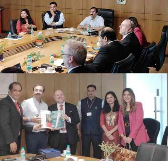 Greater Noida Authority News : "ग्रेटर नोएडा और अमेरिका के लोउडन काउंटी की बढ़ती नजदीकियां, सिस्टर सिटी पहल में आया नया मोड़, व्यापार और शिक्षा के लिए खुले नए दरवाजे"