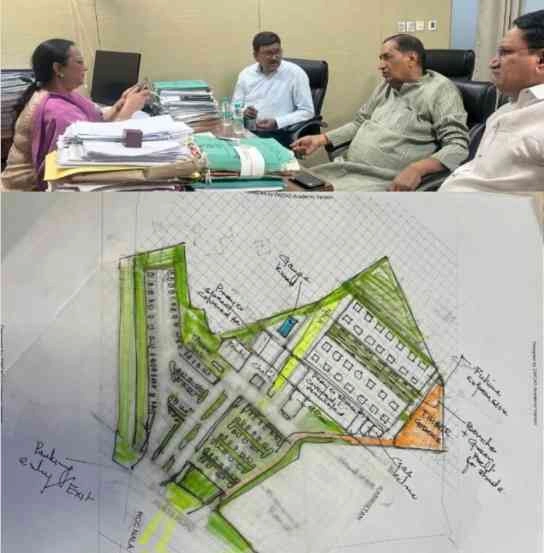 MLA Dadri News : ग्रेटर नोएडा वेस्ट को बड़ी सौगात!, विधायक Tejpal Nagar के प्रयासों से श्मशान घाट के लिए 25 बीघा भूमि चिन्हित, जल्द शुरू होगा निर्माण कार्य