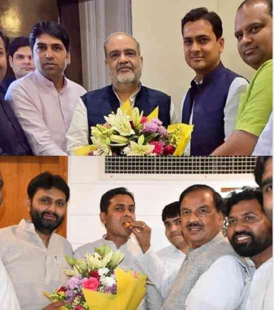 BJP Organisation News : गौतमबुद्ध नगर में भाजपा को नई ऊर्जा देने में जुटे जिलाध्यक्ष अभिषेक शर्मा, वरिष्ठ नेताओं से मिलकर संगठन को और मजबूत करने का लिया संकल्प