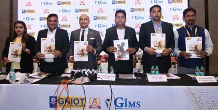 GNIOT College News :  राजस्थान के विद्यार्थियों के समग्र विकास की दिशा में बड़ा कदम, शिक्षा और करियर को मिलेगी नई उड़ान!, शिक्षा केवल डिग्री तक सीमित नहीं, GNIOT ग्रेटर नोएडा की नई पहल