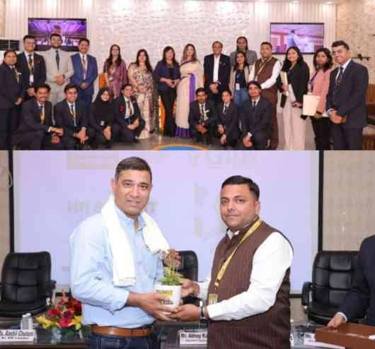GIMS College News : जीएनआईओटी इंस्टीट्यूट ऑफ मैनेजमेंट स्टडीज में एचआर समिट 2025 का भव्य आयोजन, 50 से अधिक एचआर प्रोफेशनल्स ने किया छात्रों का मार्गदर्शन