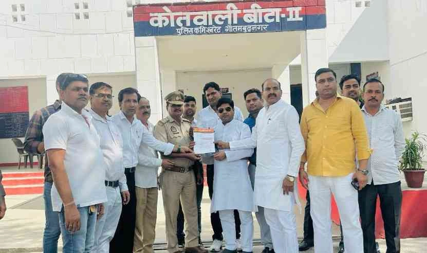 Breaking News : सपा सांसद के बयान पर भड़की करणी सेना!, राणा सांगा को ‘गद्दार’ कहने पर अखिलेश यादव और रामजीलाल सुमन के खिलाफ थाने में शिकायत, सड़क पर उतरने की दी चेतावनी