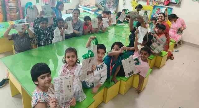 GD Goenka School News : जीडी गोयंका स्कूल में 'रोलर कोस्टर फन टाइम' का धमाल, मनोरंजन, खेल और रचनात्मक गतिविधियों से बच्चों ने लिया भरपूर आनंद