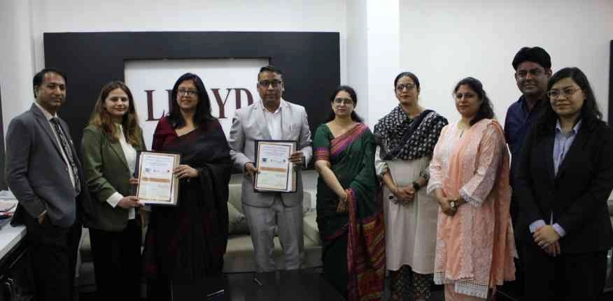 Lyod College News : डिजिटल मार्केटिंग में करियर की उड़ान!, लॉयड ग्रुप ऑफ इंस्टीट्यूशंस और MEPSC की नई पहल से छात्रों को मिलेगा सुनहरा अवसर
