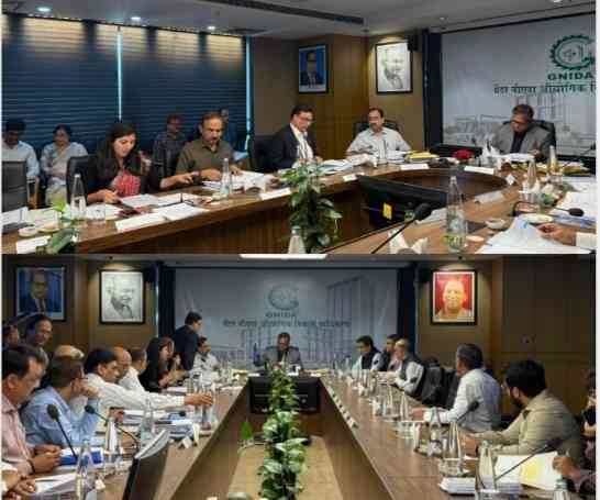 Greater Noida Board Mitting News : ग्रेटर नोएडा प्राधिकरण की 138वीं बोर्ड बैठक में लिए गए अहम निर्णय, ग्रेटर नोएडा प्राधिकरण बोर्ड ने 2025-26 के लिए 5600 करोड़ के बजट पर लगाई मुहर