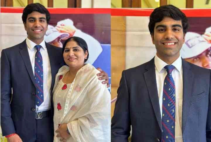 Arjun Bhati Award News : देश का गौरव बढ़ाएंगे ग्रेटर नोएडा के अर्जुन भाटी, संसद में होगा भव्य सम्मान समारोह, नेशनल यूथ अवार्ड से होंगे सम्मानित, मां के साथ लिया गया अवार्ड