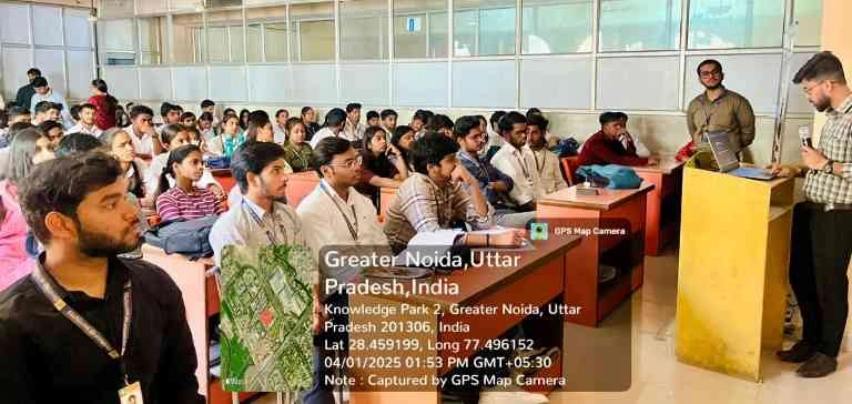 GN College Group News : साइबर सुरक्षा का महाकुंभ!, ग्रेटर नोएडा इंस्टीट्यूट ऑफ मैनेजमेंट में ‘डिजिटल कवच’ कार्यशाला, छात्रों ने सीखे आधुनिक सुरक्षा मंत्र