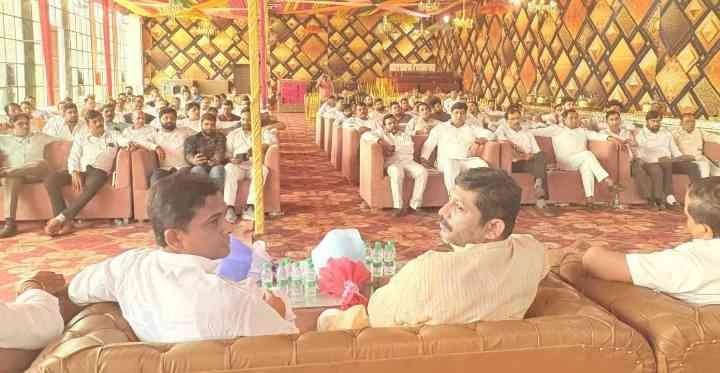 BJP Organisation News : 45वें स्थापना दिवस पर भाजपा ने भरी विकास की हुंकार, बूथ से भारत तक पहुंचाएंगे 'विकसित भारत अभियान' का संदेश, गांव-गांव में बजेगा भाजपा का नगाड़ा!