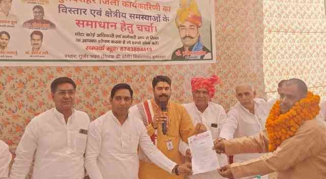 Corruption Free India News : बुलंदशहर में भ्रष्टाचार के खिलाफ बिगुल, सुशील प्रधान बने करप्शन फ्री इंडिया के जिलाध्यक्ष, जन आंदोलन का ऐलान, भ्रष्टाचार के खिलाफ बनेगी तहसील से लेकर पंचायत तक की फौज