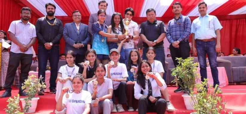 GNIOT College News : खेलों का महाकुंभ बना जीएनआईओटी, ‘स्पर्धा-2025’ में युवाओं ने दिखाई खेल प्रतिभा, ‘खेलो इंडिया’ मिशन के तहत हुआ भव्य आयोजन