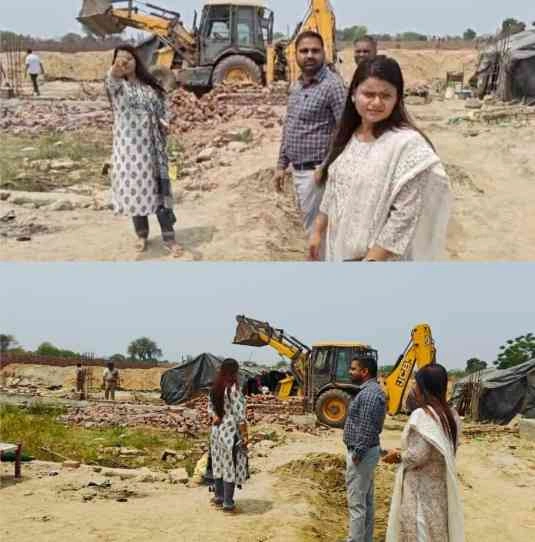 Hindon dub News : “हिण्डन डूब क्षेत्र में चला बुलडोजर, 150 करोड़ की अवैध कॉलोनी पर गिरा प्राधिकरण का कहर, 120 बीघा भूमि कराई गई अतिक्रमण मुक्त, प्रशासन और पुलिस की संयुक्त कार्रवाई से फैला हड़कंप”, SDM अनुज नेहरा के नेतृत्व में चला बुलडोजर अभियान