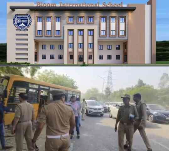 School Bus Accident News : पेड़ से टकराई स्कूल बस, सड़क पर मची चीख-पुकार: ग्रेटर नोएडा वेस्ट में बड़ा हादसा टला, 15 से ज्यादा बच्चों की जान बाल-बाल बची, इस पब्लिक स्कूल की बस हादसे का शिकार, तेज रफ्तार और लापरवाही बनी कारण? बिसरख पुलिस ने संभाला मोर्चा