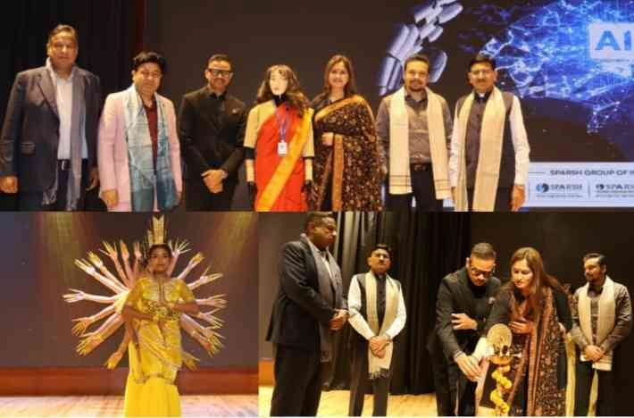 Sprash Global School News : AI और शिक्षा का अद्भुत संगम, स्पर्श ग्लोबल स्कूल ने ‘IRIS’ प्रणाली के ऐतिहासिक शुभारंभ के साथ रचा नया इतिहास, अब बच्चों की पढ़ाई होगी स्मार्ट, संवादात्मक और संवेदनशील