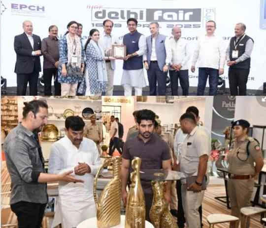IHGF Spring 2025 News : हस्तशिल्प और नवाचार का महासंगम, ग्रेटर नोएडा में आईएचजीएफ दिल्ली फेयर-स्प्रिंग 2025 का भव्य समापन, 2200 करोड़ के कारोबार के साथ भारत के क्राफ्ट उद्योग ने रचा नया इतिहास