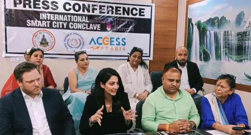 International Smart City News ग्रेटर नोएडा में तकनीक, नवाचार और शहरी भविष्य का महामंच तैयार!, गौतम बुद्ध यूनिवर्सिटी में 21 अप्रैल से होगा 'इंटरनेशनल स्मार्ट सिटी कॉन्क्लेव 2025', 20 देशों के प्रतिनिधियों के साथ 2000 से ज्यादा एक्सपर्ट्स होंगे शामिल