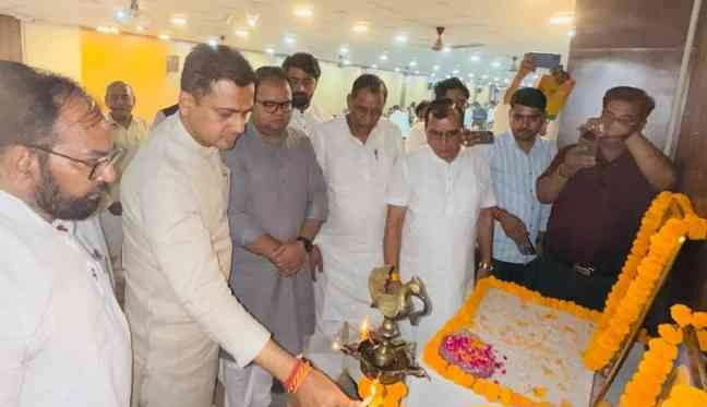 BJP Organisation News : “संविधान निर्माता को ‘वोट बैंक’ नहीं, ‘राष्ट्र गौरव’ मानती है भाजपा, ग्रेटर नोएडा में पंचतीर्थ की चर्चा के साथ अम्बेडकर जयंती पर भव्य गोष्ठी का आयोजन”, पंचतीर्थ: मोदी सरकार की पहल, बाबा साहेब को सच्ची श्रद्धांजलि