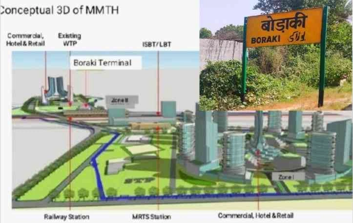 Rail West UP News : वेस्ट यूपी को मिलेगा रेलवे नेटवर्क का नया राजा, ग्रेटर नोएडा में बन रहा ‘मेगा टर्मिनल’, 100 ट्रेनों का संचालन, 12 प्लेटफॉर्म, एयरपोर्ट जैसी सुविधाएं, आनंद विहार और दिल्ली ISBT की भीड़ भी होगी कम