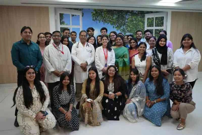 Sharda University News : ओरल कैंसर की जांच में नई क्रांति, शारदा केयर हेल्थ सिटी में गामा कैमरा और पीईटी इमेजिंग पर कार्यशाला आयोजित, 50 से अधिक डेंटल प्रोफेशनल्स ने बढ़ाया ज्ञानसहयोग और शोध के नए आयाम, ग्रेटर नोएडा बना एडवांस डेंटल डायग्नोस्टिक्स का नया केंद्र