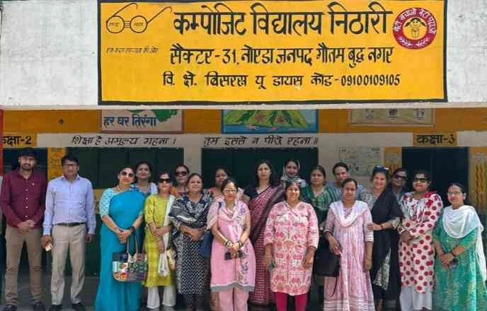 Breaking News : धरना होगा दमदार, पुरानी पेंशन और स्थानांतरण की मांग पर एकजुट हुए शिक्षक, बिसरख ब्लॉक कार्यकारिणी की रणनीतिक बैठक में सधे कदम, तय हुई जिम्मेदारियां, 1 मई को जिला बेसिक शिक्षा अधिकारी कार्यालय पर होगा शिक्षकों का हुंकार, ‘पेंशन हमारा अधिकार है, कोई नहीं रोक सकता!’