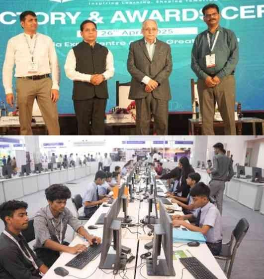 Shiksha Expo News : ग्रेटर नोएडा में "भारत शिक्षा एक्सपो 2025" का भव्य समापन, शिक्षा के महाकुंभ ने रचा भविष्य की नींव का नया अध्याय, देश और विदेश के प्रतिष्ठित विश्वविद्यालयों ने किया सहभाग