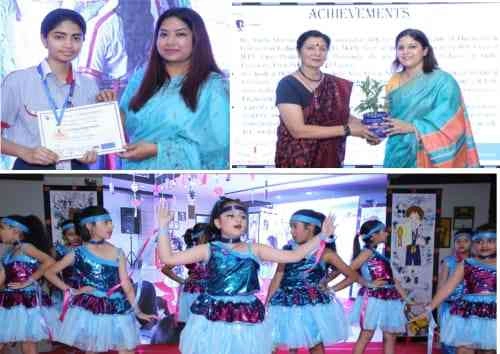 GD Goenka School News : जी डी गोयंका स्कूल में सजी पुरस्कारों की महफ़िल, छात्रों की प्रतिभा ने जीता दिल, दीप प्रज्ज्वलन से शुरू हुई कार्यक्रम की दिव्यता