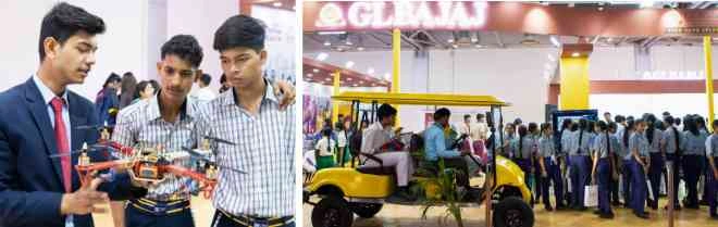GL Bajaj On Shiksa Expo News : भारत शिक्षा एक्सपो 2025 में GL Bajaj का धमाकेदार जलवा: नवाचार, तकनीक और समाज सेवा के अद्भुत संगम से खींचा सबका ध्यान