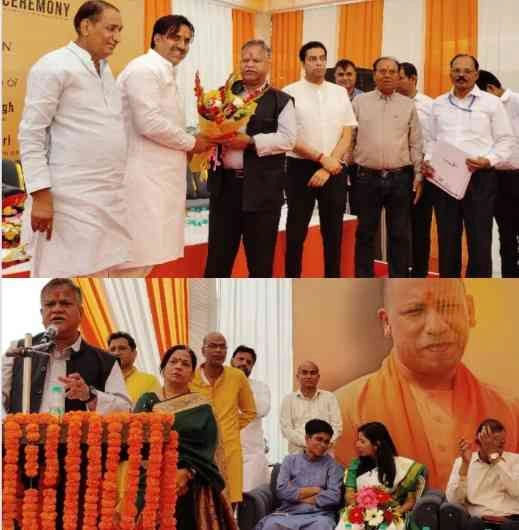 Greater Noida Authority News : सपनों को मिला असली ठिकाना, मिगसन ग्रीन मेंशन सोसाइटी के 36 परिवारों को मिली रजिस्ट्री की सौगात, 10 साल बाद बजी खुशियों की शहनाई, मुख्य सचिव और विधायक दादरी ने सौंपी रजिस्ट्री की चाबी