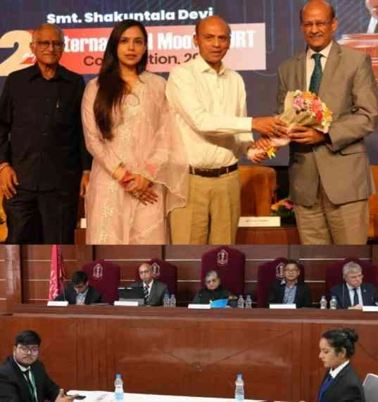 Galgotia University News : "गलगोटियाज़ विश्वविद्यालय में विधि का महासंगम, सुप्रीम कोर्ट के जस्टिस राजेश बिंदल ने युवाओं को एक्टिव लिसनिंग और नैतिक मूल्यों का मंत्र दिया", विश्वविद्यालय कुलाधिपति सुनील गलगोटिया ने दी 'सत्य और नैतिकता' की सीख