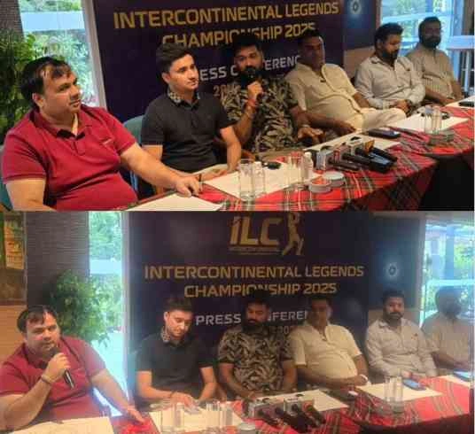 ICL Cricket News : ग्रेटर नोएडा में क्रिकेट का महासंग्राम, 27 मई से शुरू होगी इंटरकॉन्टिनेंटल लीजेंड्स चैंपियनशिप, दिग्गज खिलाड़ी करेंगे जीत के लिए मुकाबला, दुनिया होगी साक्षी, सोनी स्पोर्ट्स नेटवर्क पर होगा सीधा प्रसारण